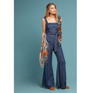 Denim Jumpsuit Anthropologie US size 4